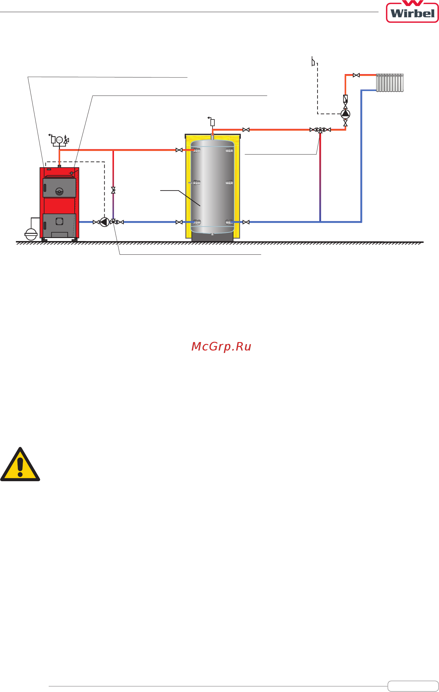 Wirbel ECO-CKB 30 [13/28] Термическая защита котла