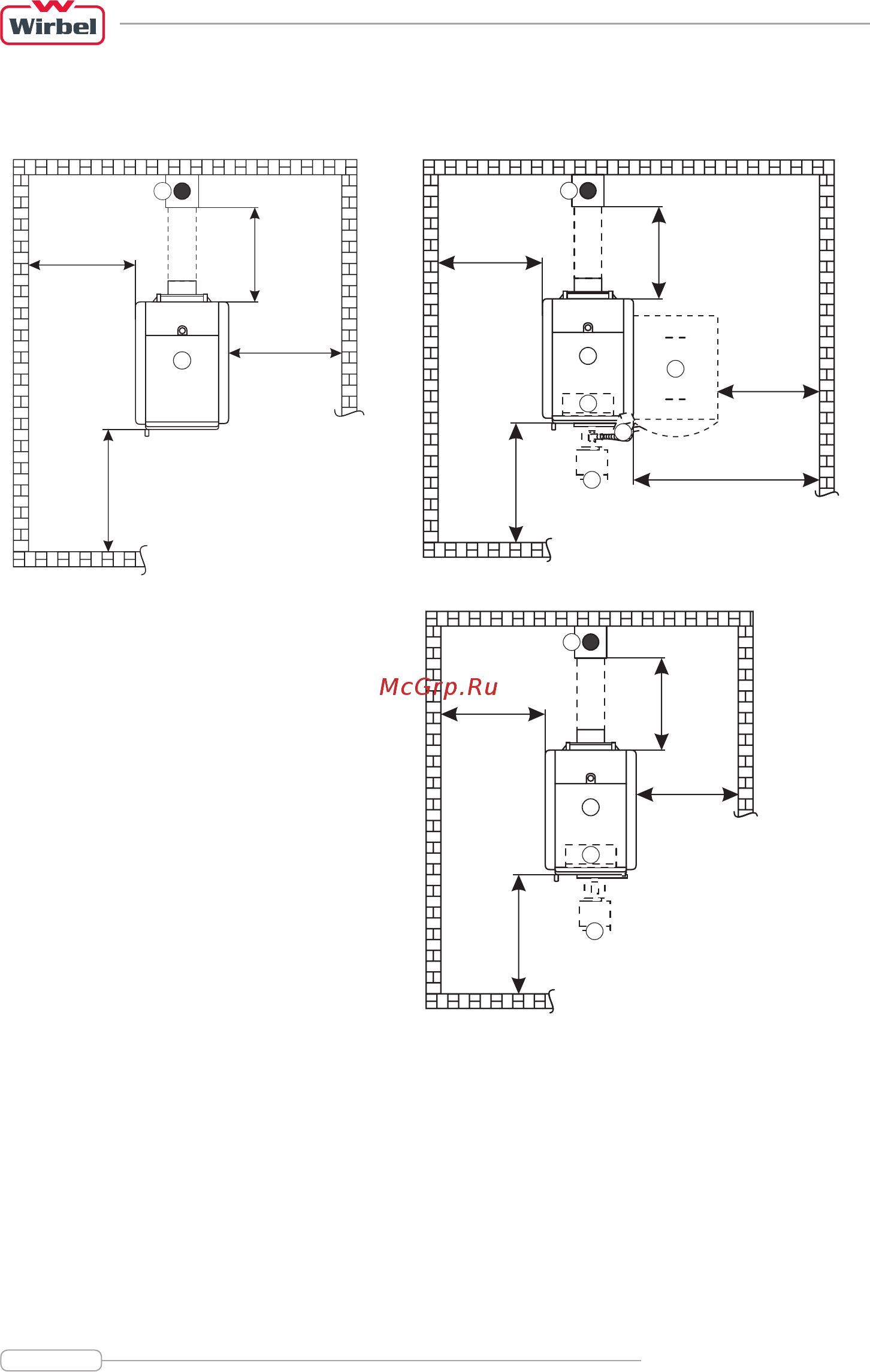 Wirbel ECO-CKB 30 Инструкция по эксплуатации онлайн [8/28] 321900