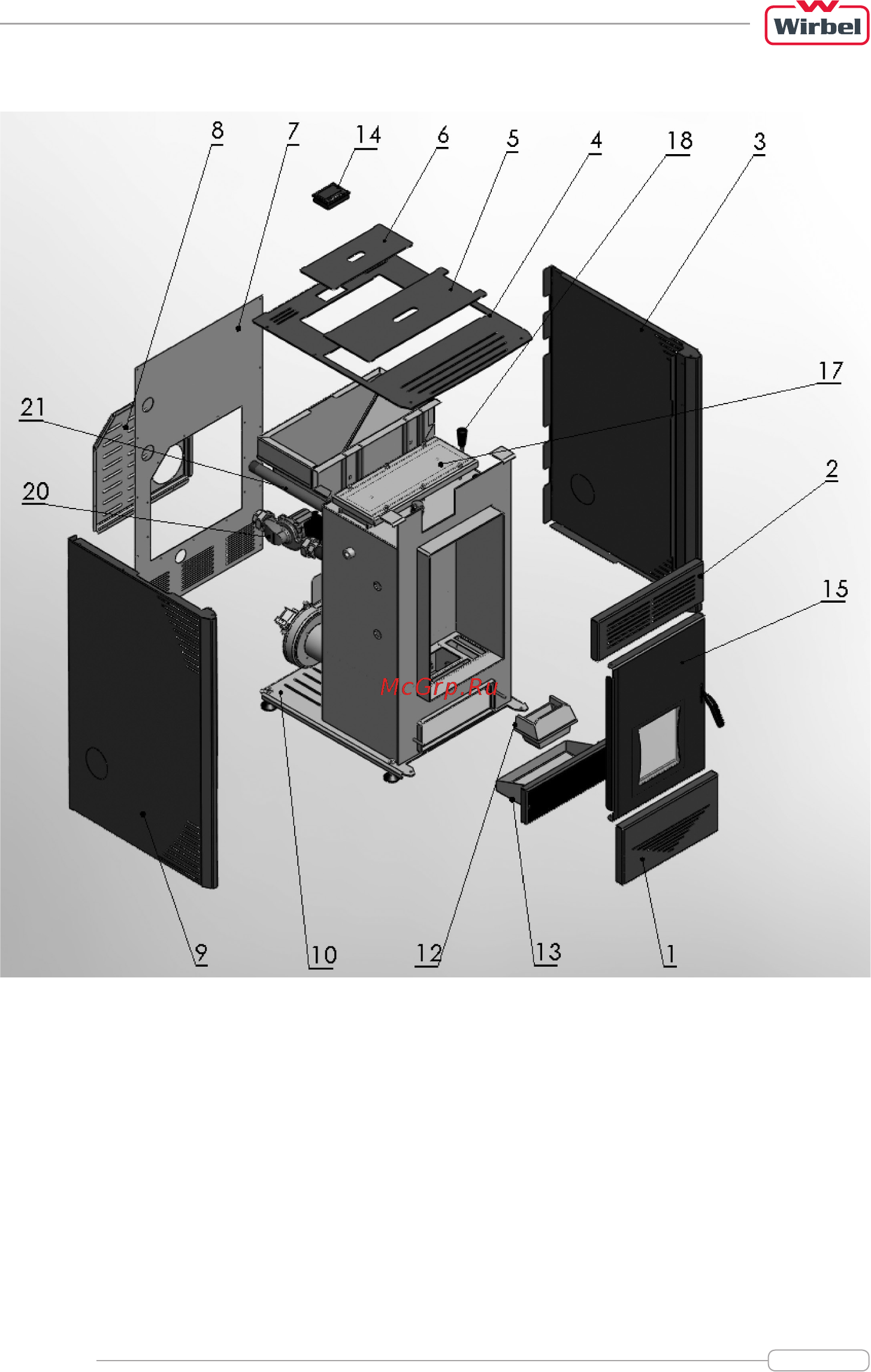 Wirbel TOBY 12 B Инструкция по эксплуатации онлайн [7/24] 321938