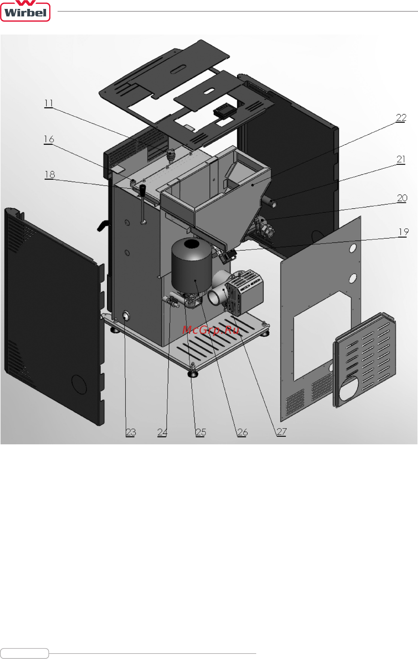 Wirbel TOBY 12 B Инструкция по эксплуатации онлайн [8/24] 321938