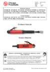 Chicago Pneumatic CP3119-12 Инструкция по эксплуатации