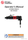 Chicago Pneumatic CP3550-120ACC Инструкция по эксплуатации