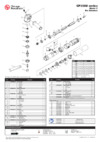 Chicago Pneumatic CP3550-120ACC Схема