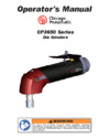 Chicago Pneumatic CP3650-120ACC Инструкция по эксплуатации