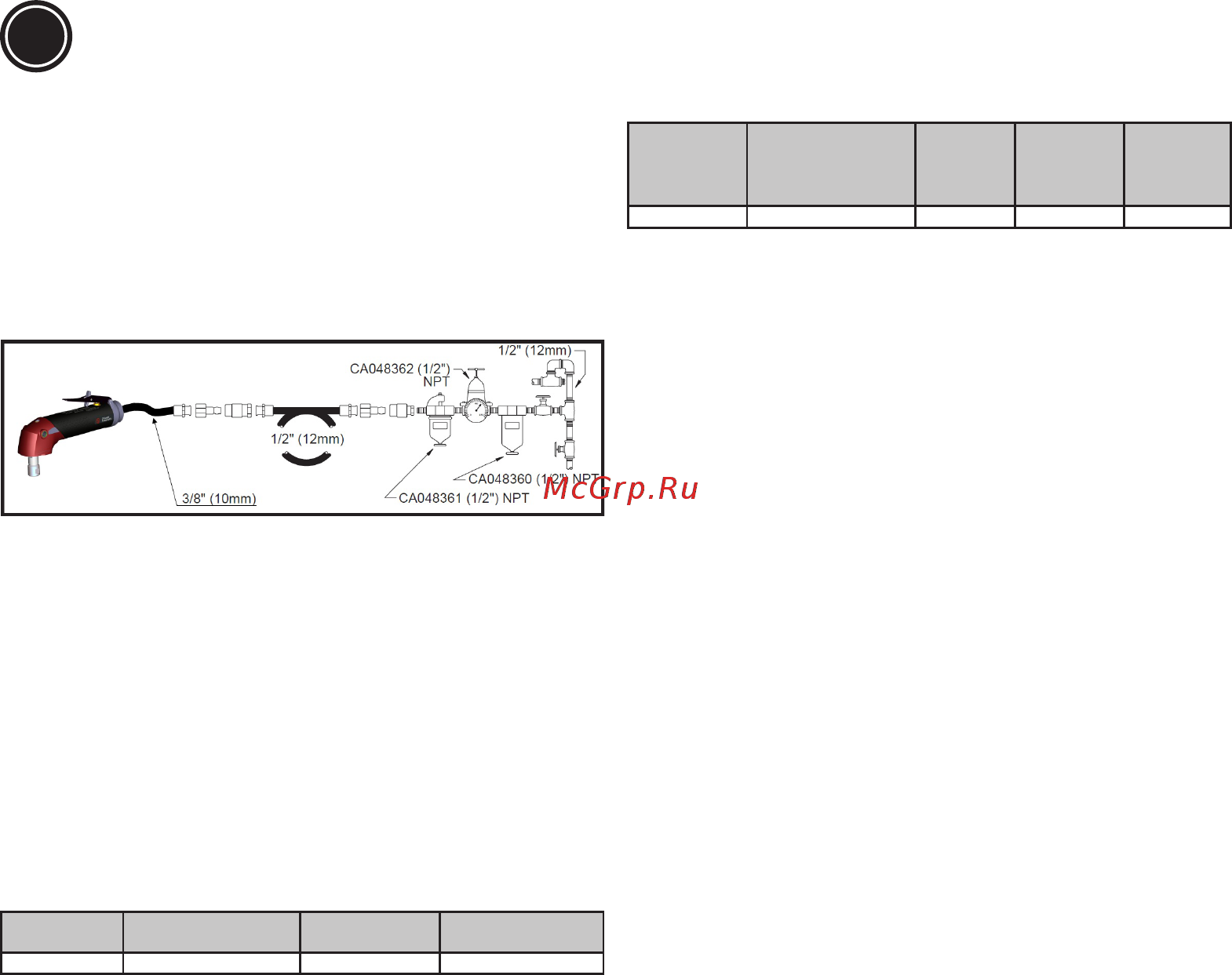 Chicago Pneumatic CP3650-120ACC [21/32] Séria cp3650