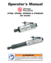 Chicago Pneumatic CP860E Инструкция по эксплуатации