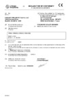 Chicago Pneumatic CP860E Сертификат 