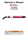 Chicago Pneumatic CP9104Q Инструкция по эксплуатации