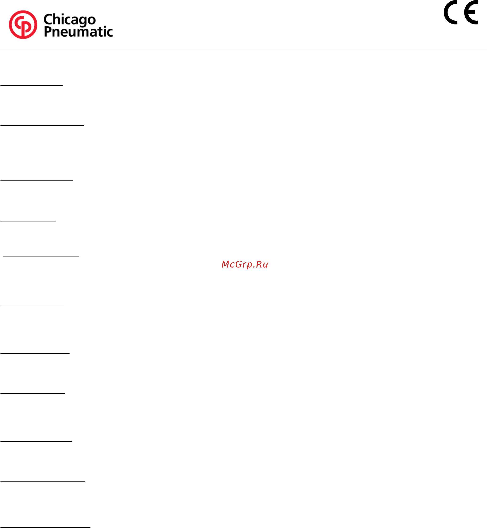 Chicago Pneumatic CP9106Q-B [3/3] Declaration of conformity