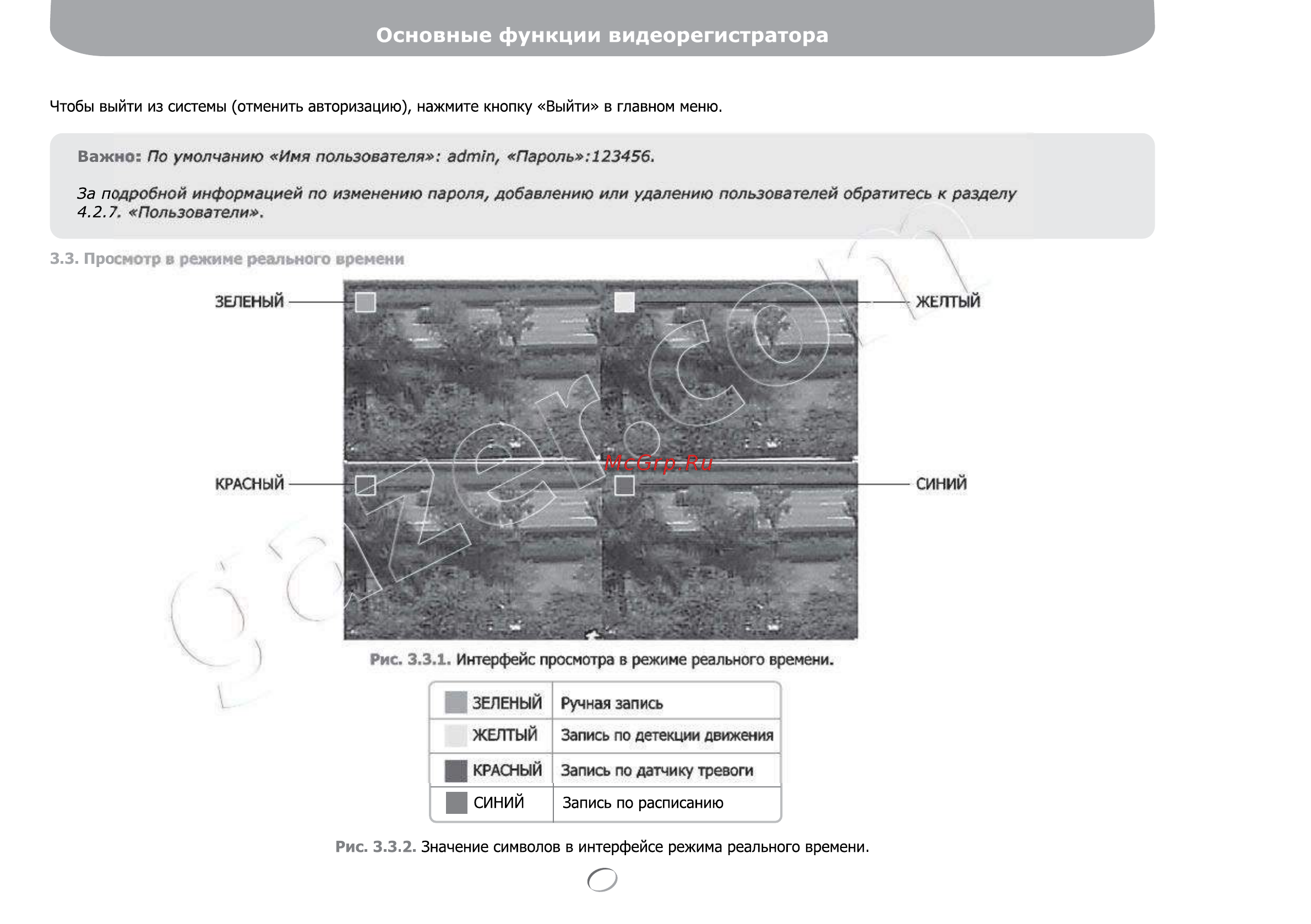 Gazer NS2208r [31/142] По умолчанию имя пользователя admin пароль 123456