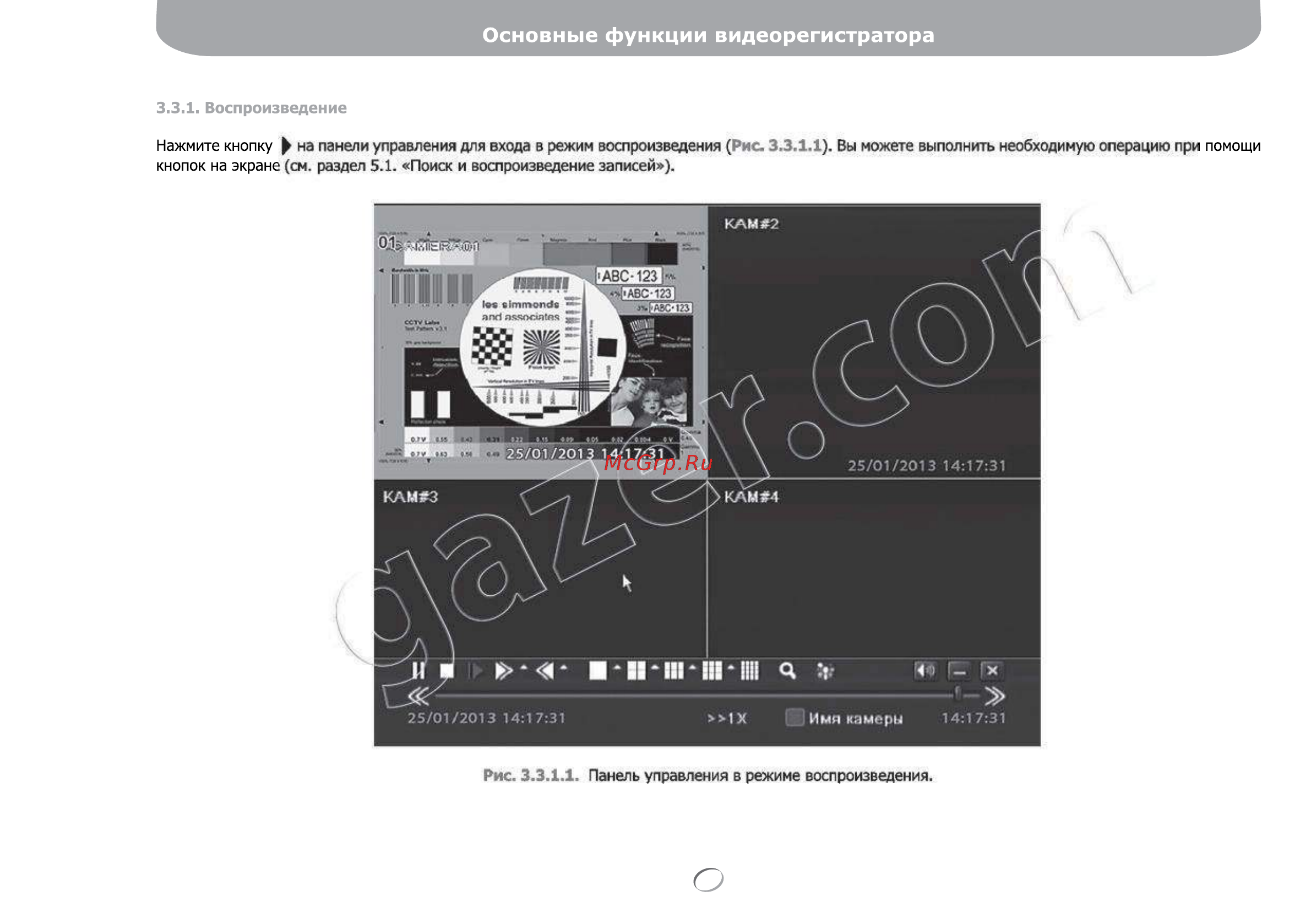 Gazer NS2208r [32/142] Основные функции видеорегистратора