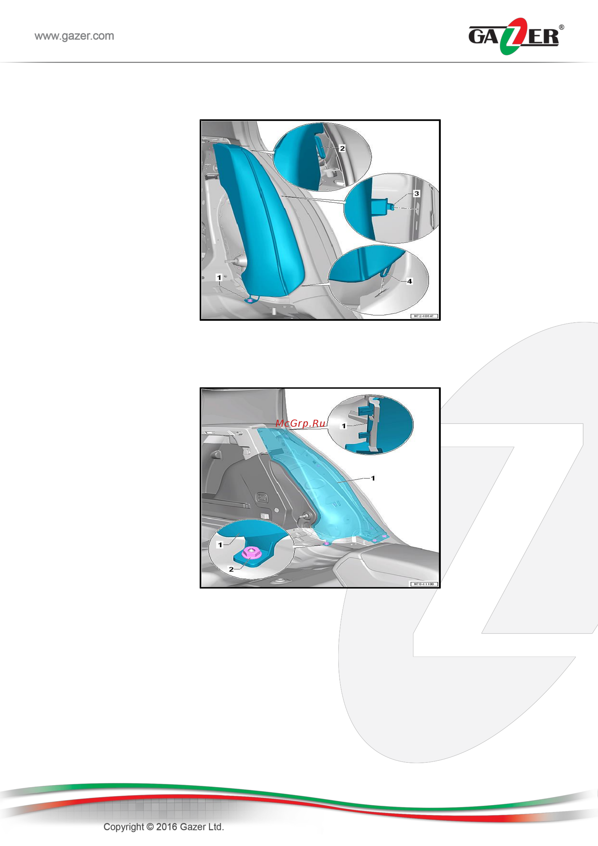 Gazer CC3010-5G0 Инструкция по эксплуатации онлайн [13/19] 322141