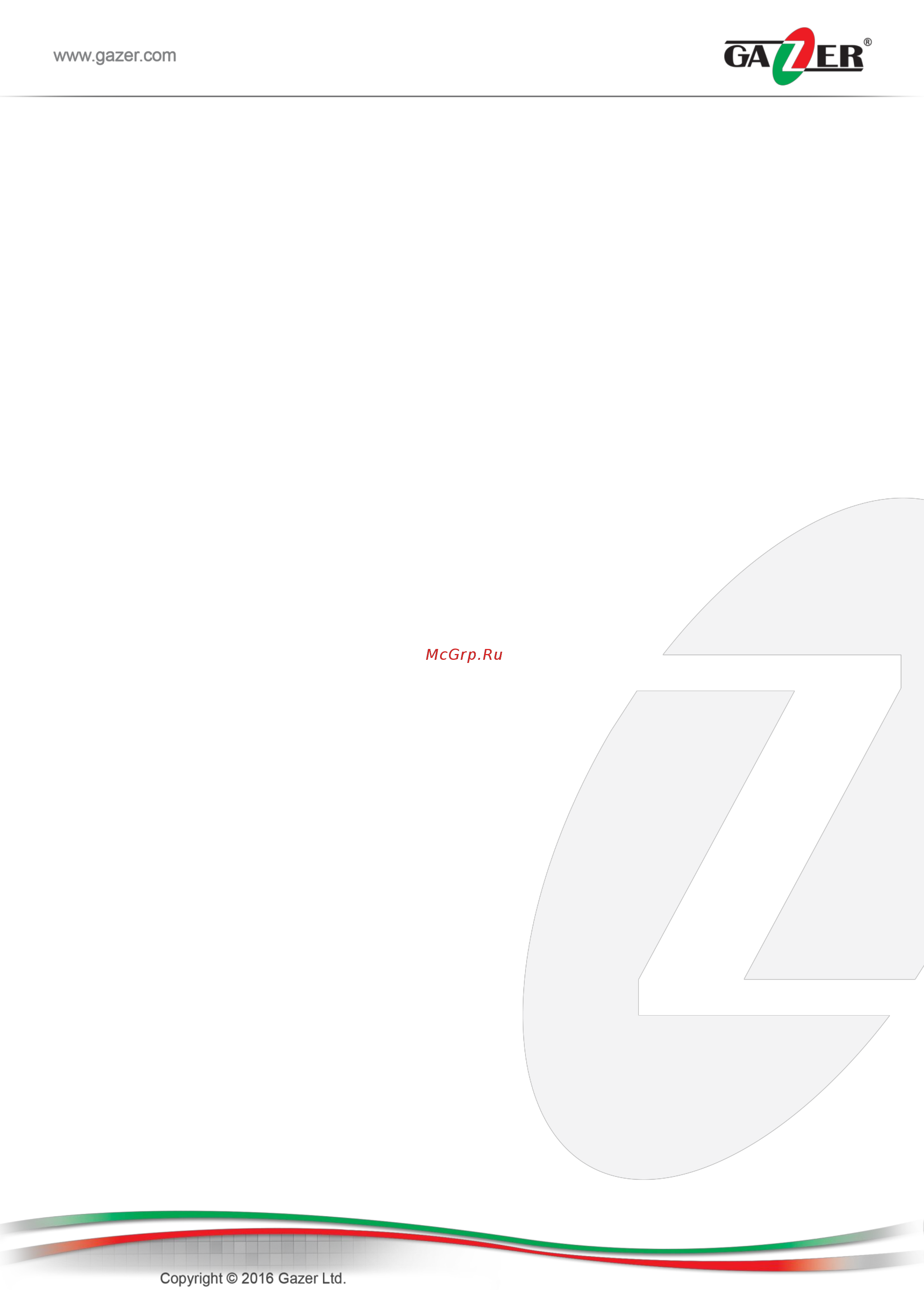 Gazer CC2010-5N0 [3/55] Содержание