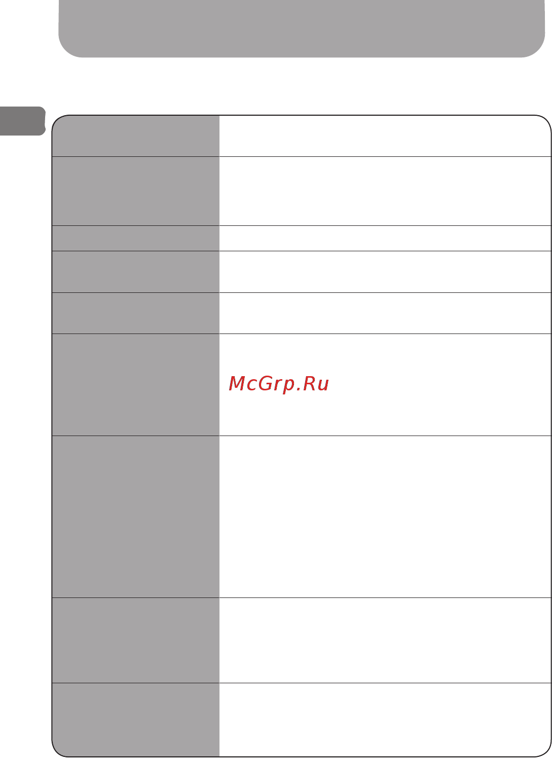 Gazer F225g [38/64] Меню настроек