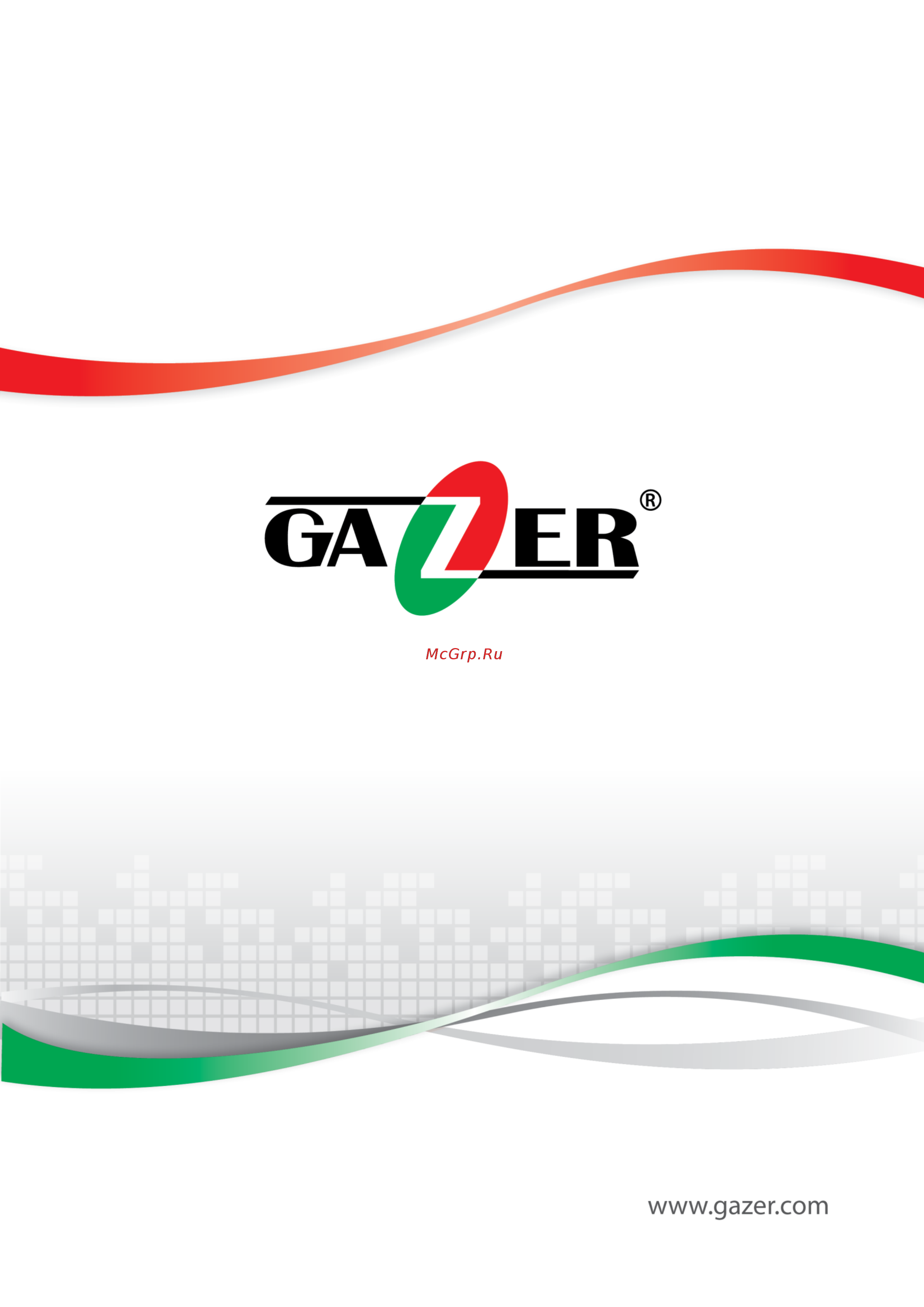 Gazer VI1110 Инструкция по эксплуатации онлайн