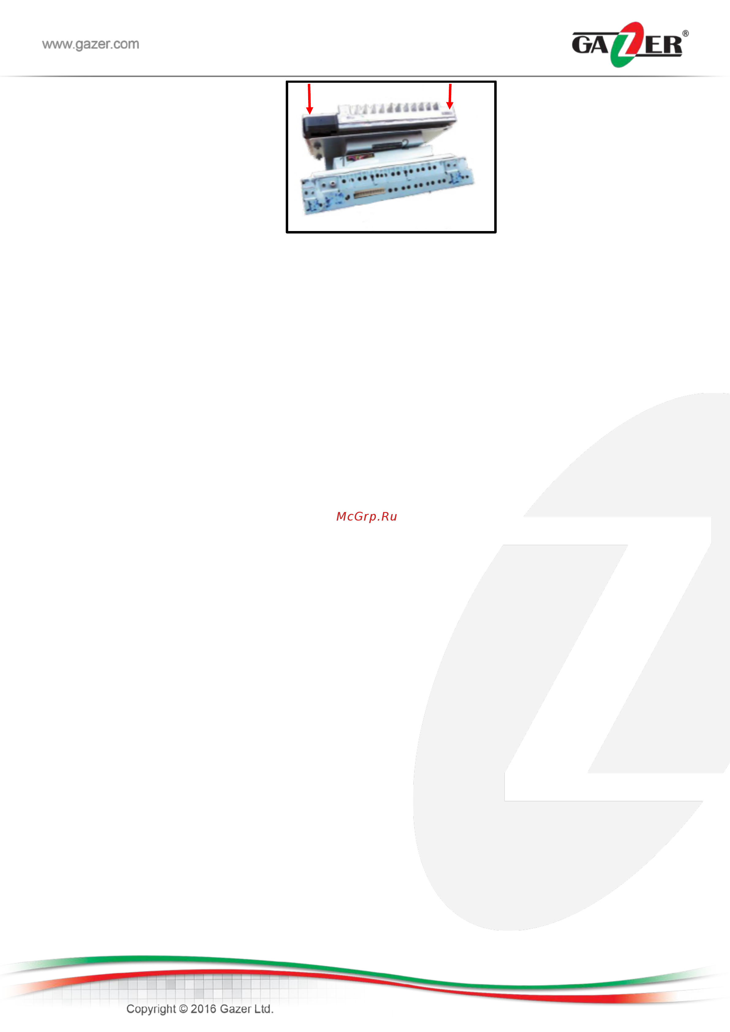Gazer VI700W-SYNC2 Инструкция по эксплуатации онлайн [13/16] 322166