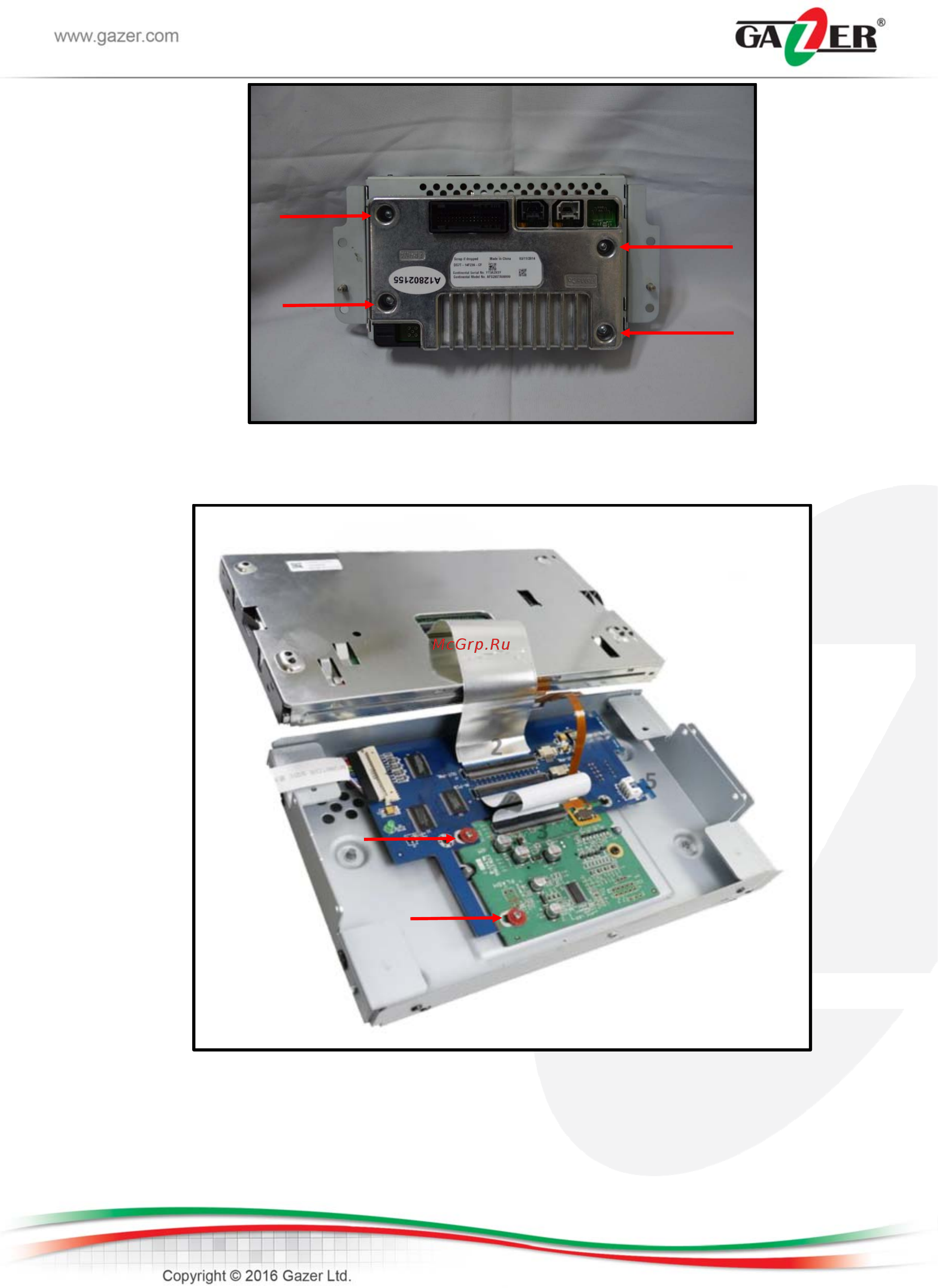 Gazer VI700W-SYNC/IN Инструкция по эксплуатации онлайн [12/16] 322168