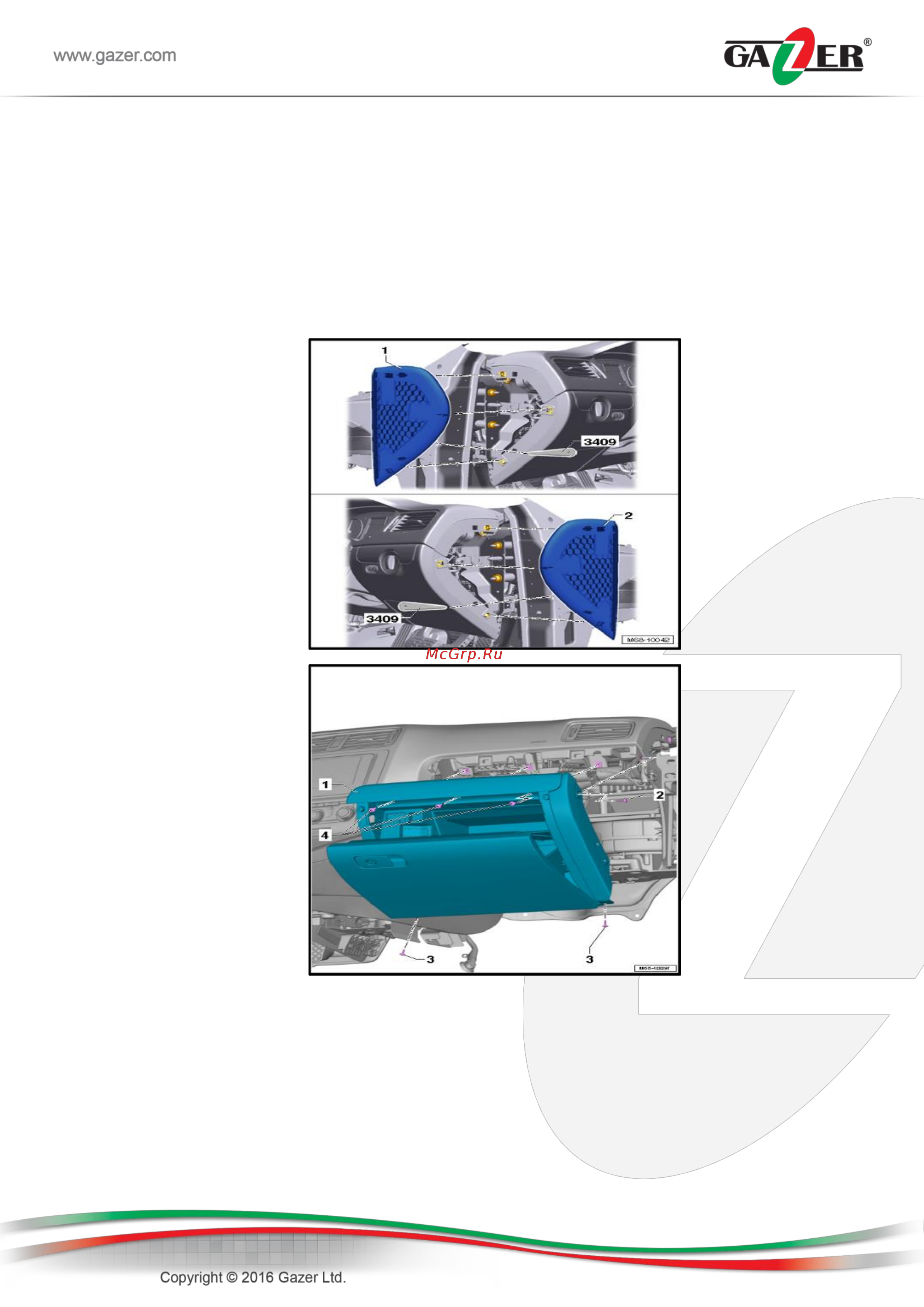 Gazer VI700A-MIB2/SD Инструкция по эксплуатации онлайн [13/20] 322169