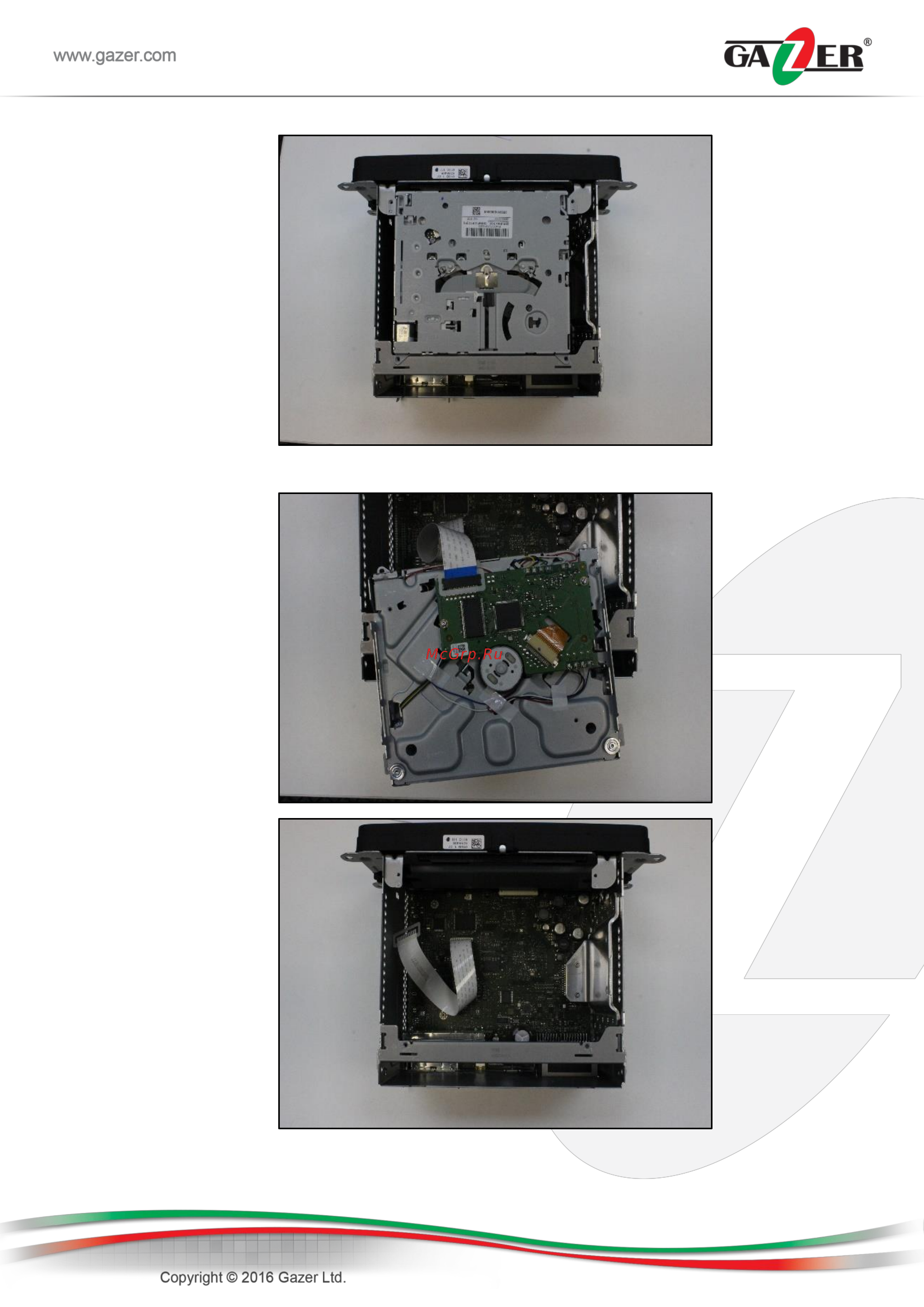 Gazer VI700W-MIB2/SD Инструкция по эксплуатации онлайн [15/20] 322170