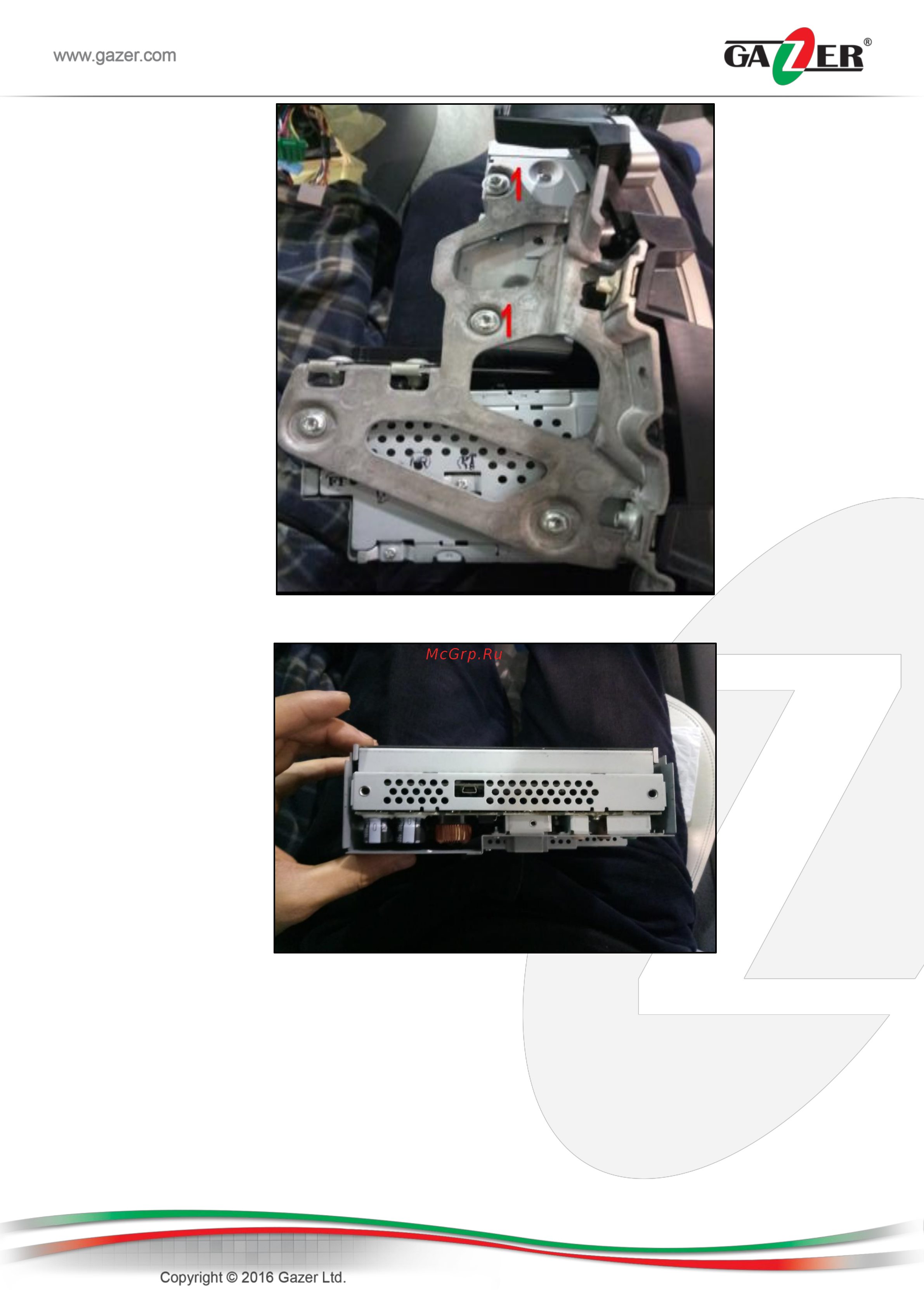 Gazer VI700W-GVIF/GM Инструкция по эксплуатации онлайн [15/27] 322176