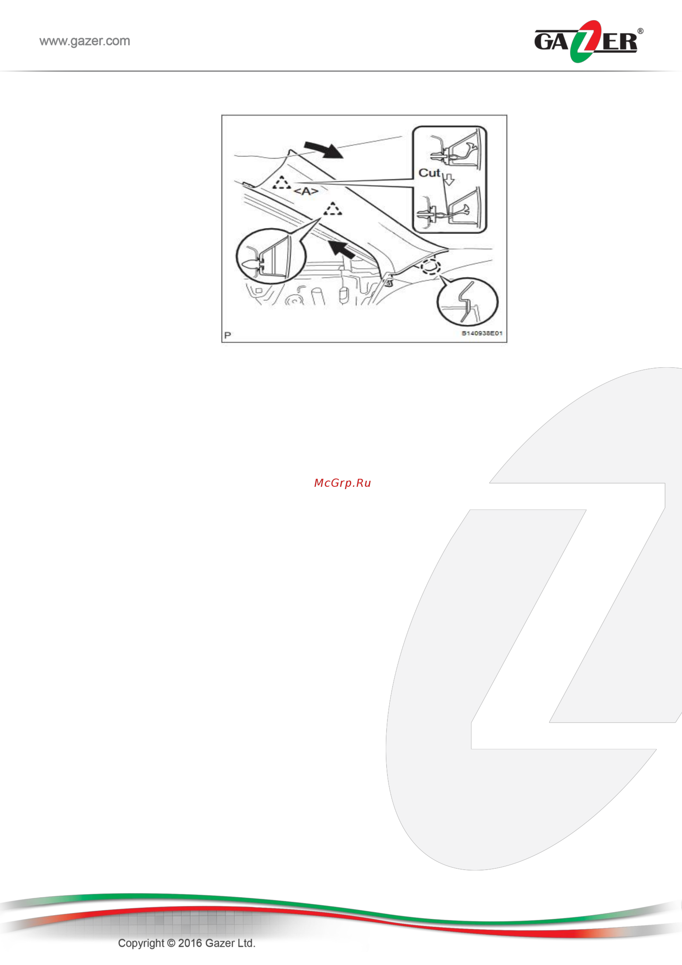 Gazer VI700W-GVIF/GM Инструкция по эксплуатации онлайн [22/27] 322176