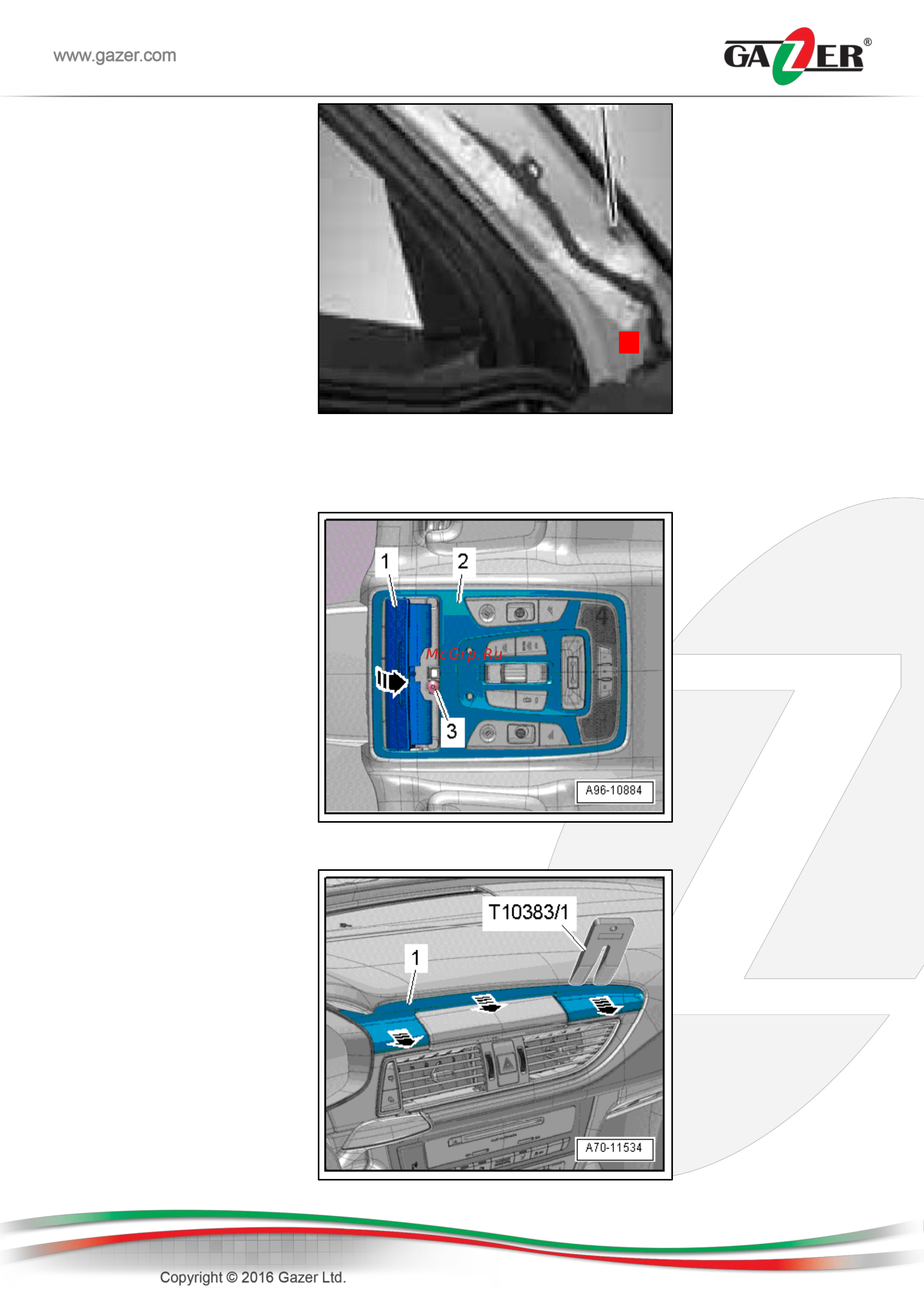 Gazer VI700A-MIB2/VAG Инструкция по эксплуатации онлайн [16/23] 322183