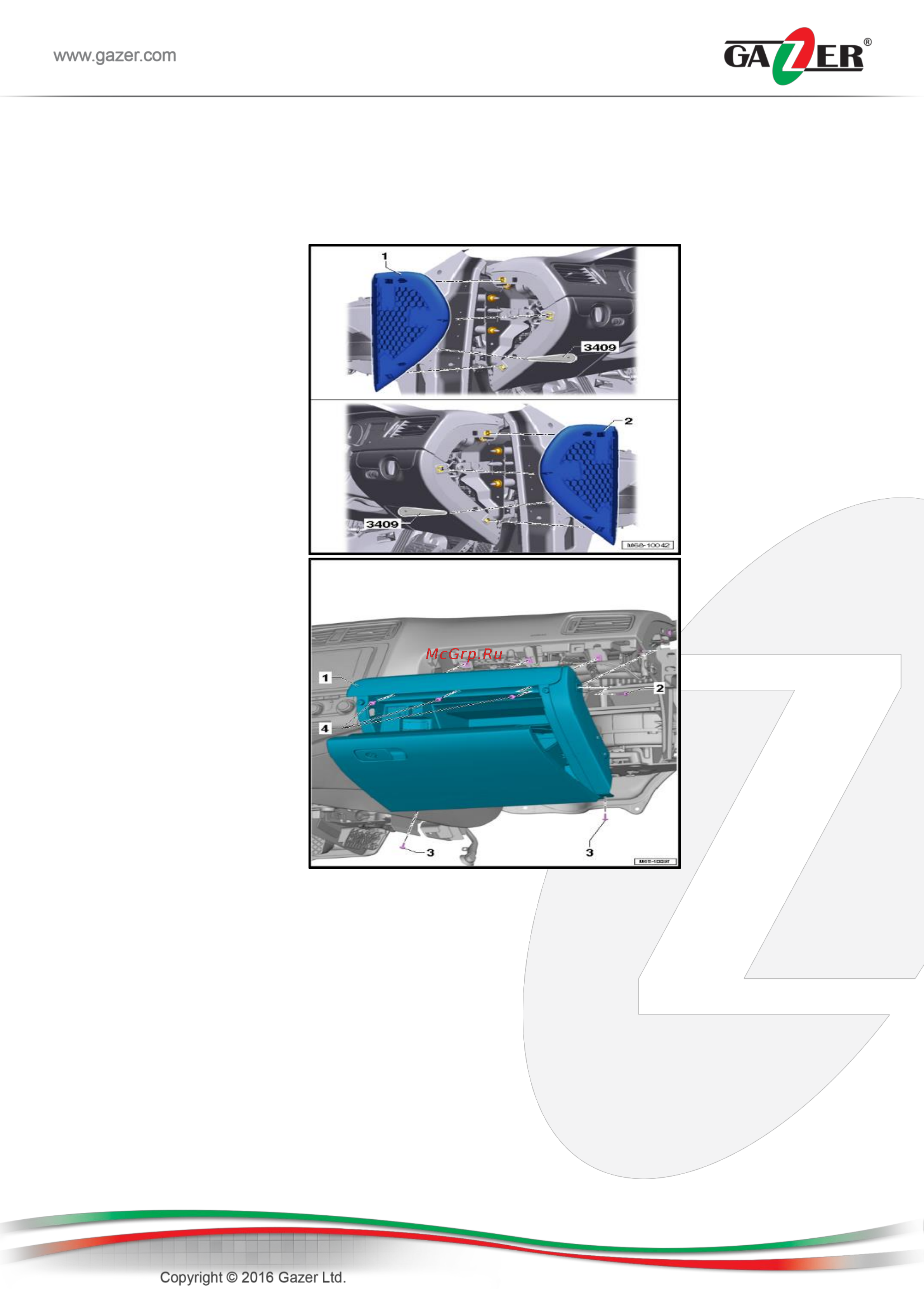 Gazer VI700A-MIB2E Инструкция по эксплуатации онлайн [13/20] 322185