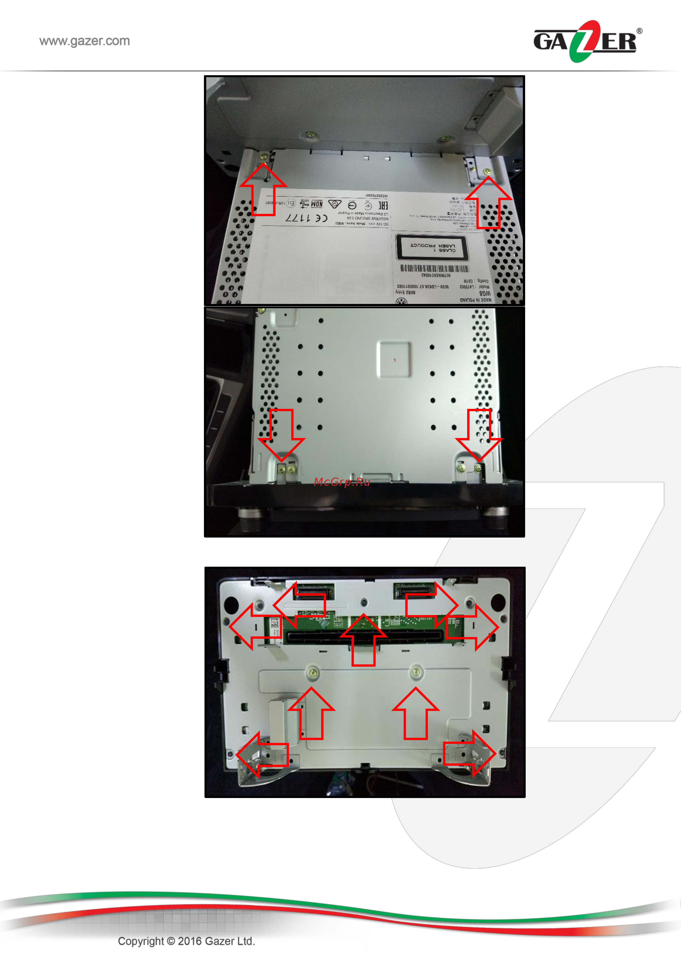Gazer VI700A-MIB2E Инструкция по эксплуатации онлайн [14/20] 322185