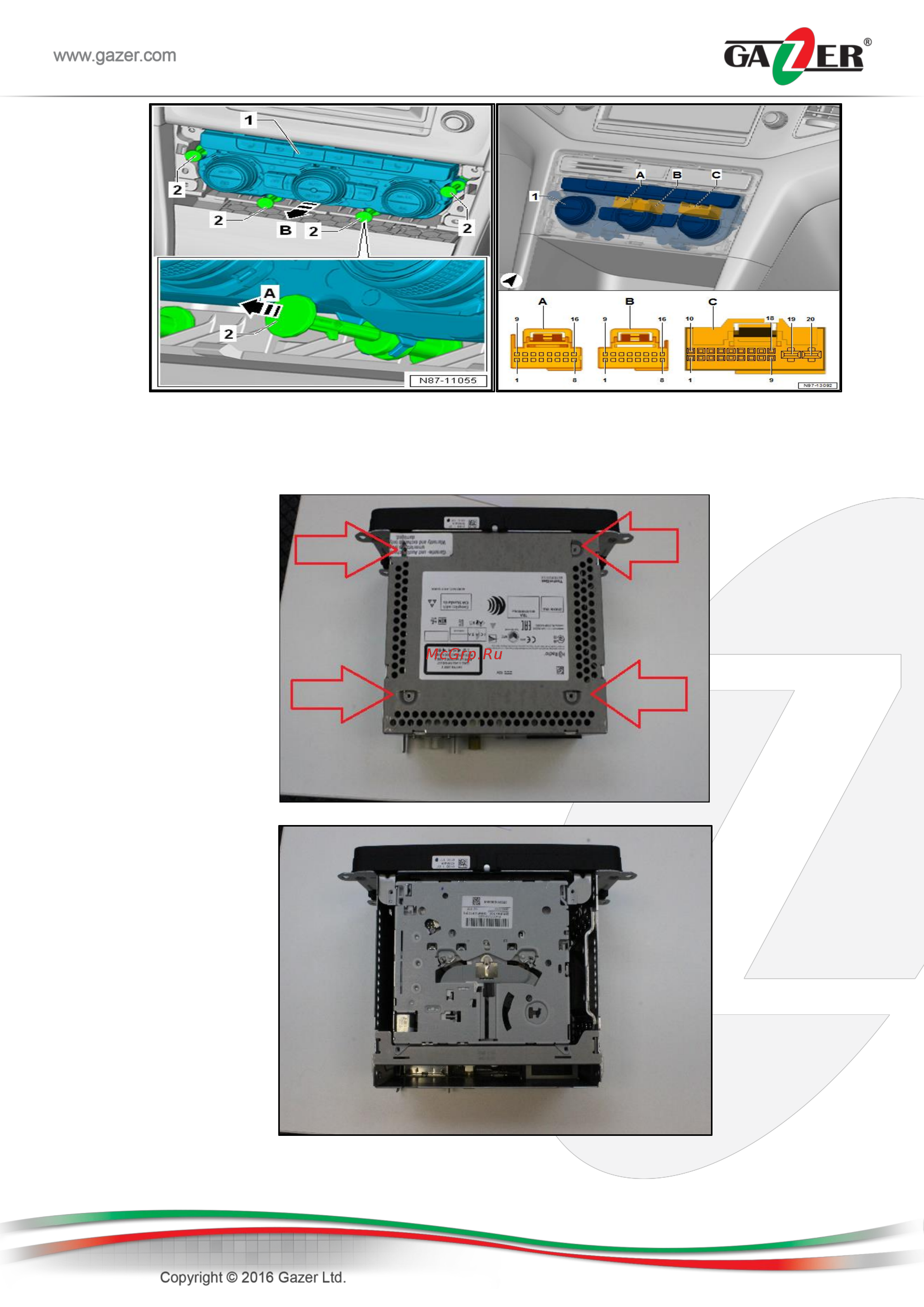 Gazer VI700W-MIBE/COL Инструкция по эксплуатации онлайн [13/18] 322187