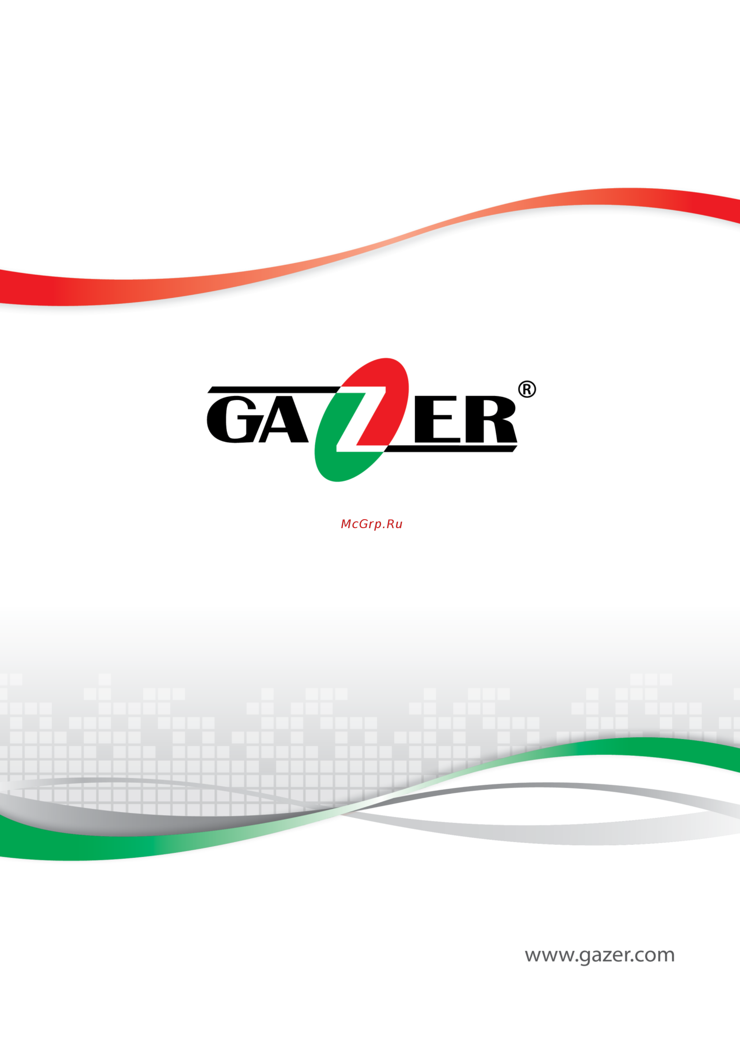 Gazer VI700A-PCM31 Инструкция по эксплуатации онлайн