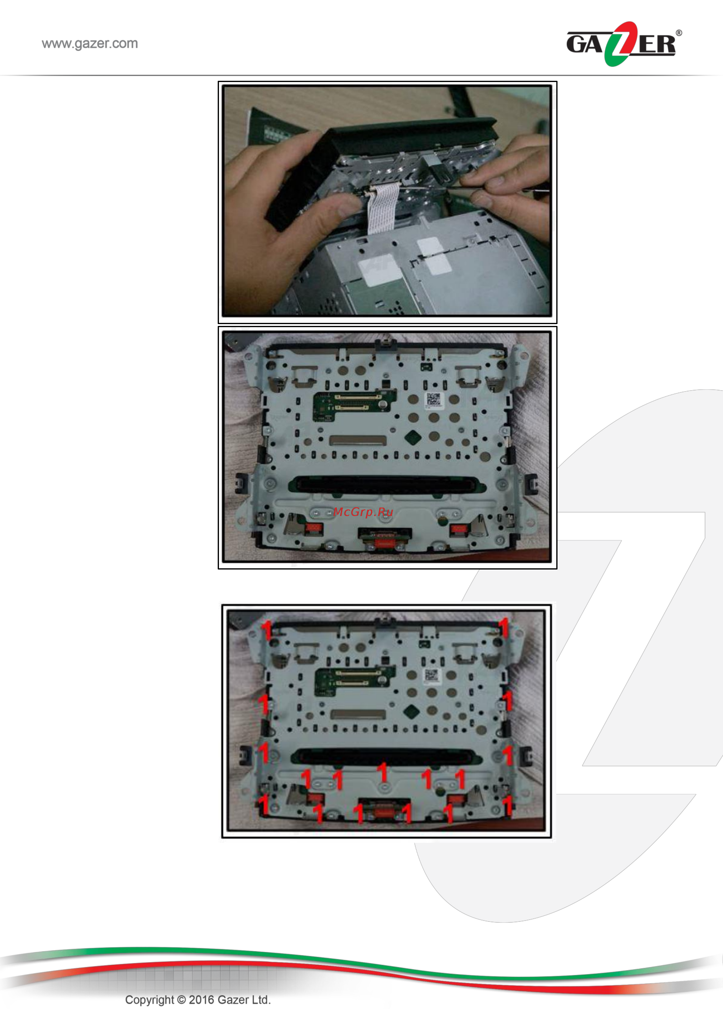 Gazer VI700A-PCM31 Инструкция по эксплуатации онлайн [14/22] 322202