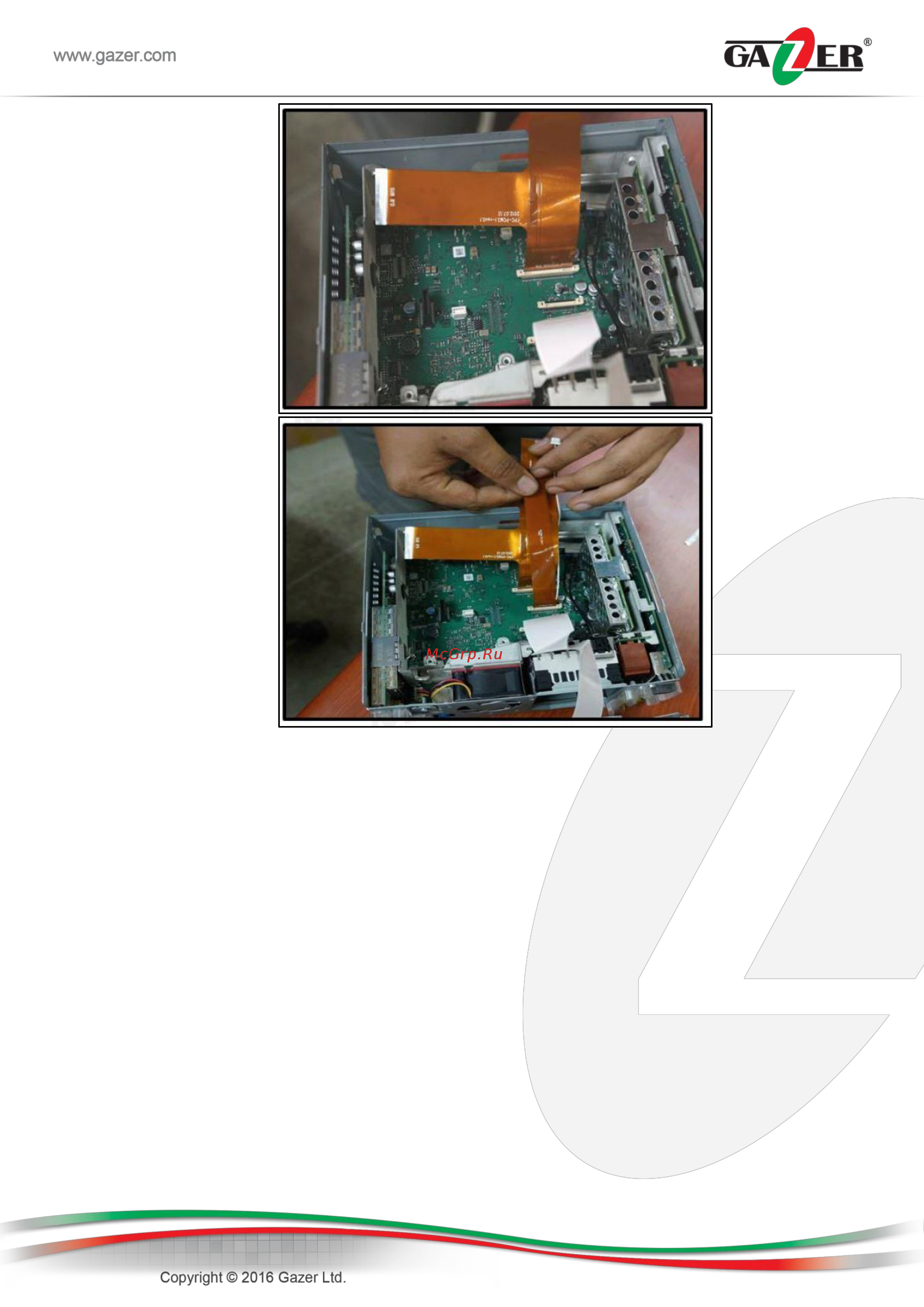 Gazer VI700A-PCM31 Инструкция по эксплуатации онлайн [16/22] 322202