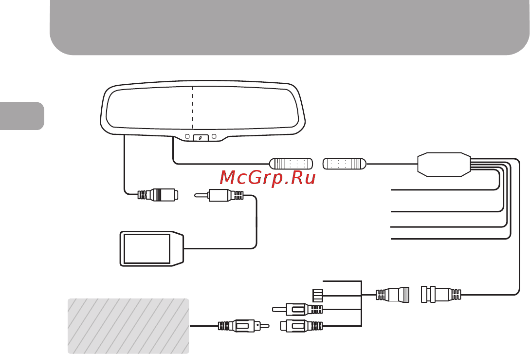 Gazer MMR5103 [14/40] Mirror installation