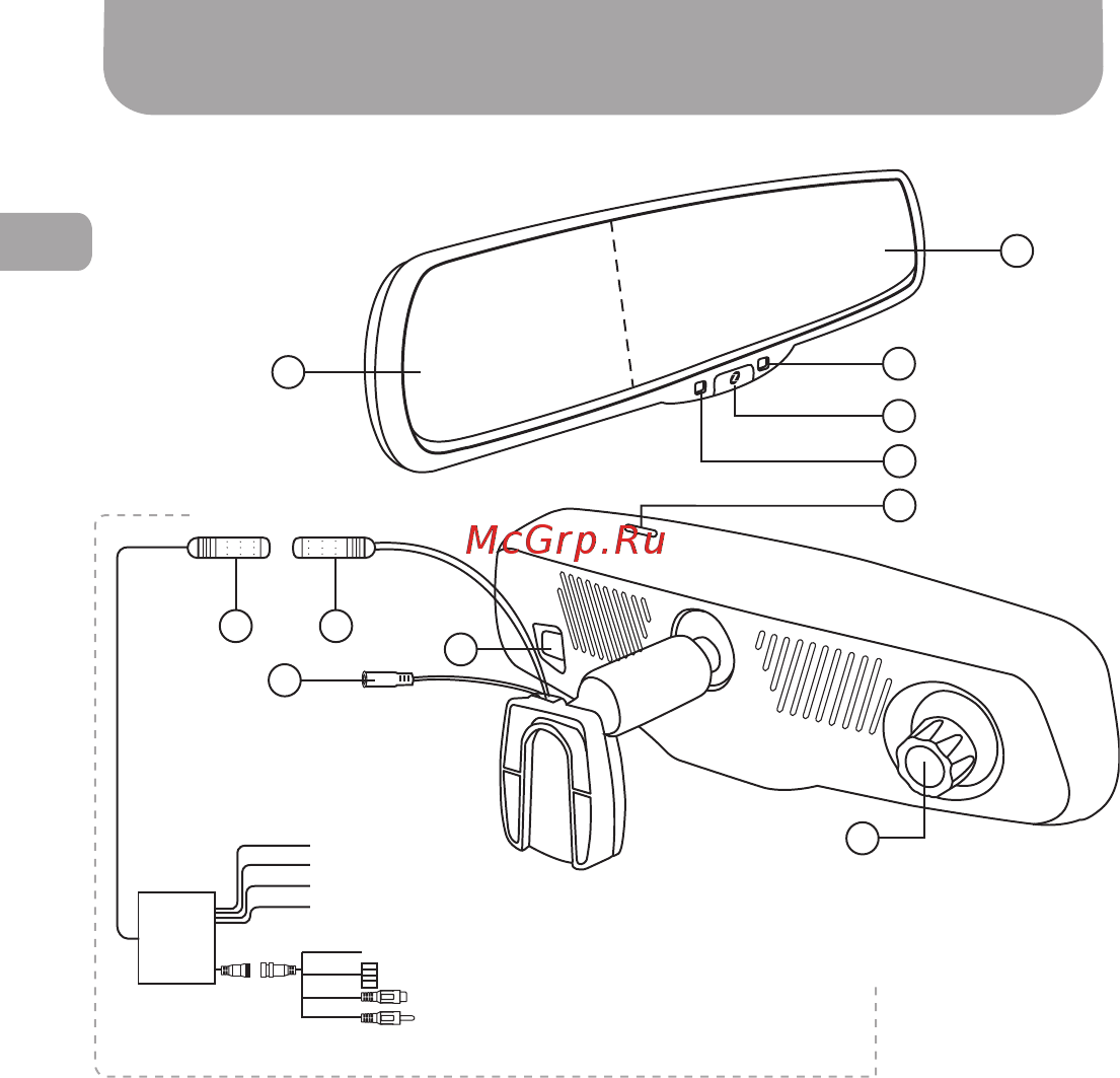 Gazer MMR7009 [8/40] Controls