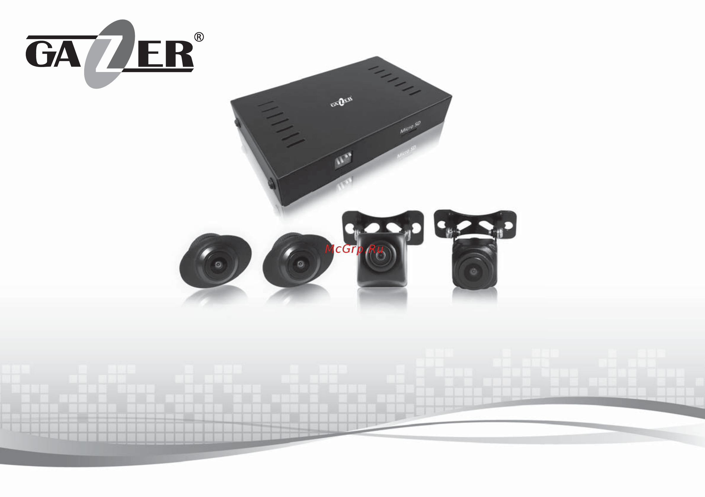 Gazer CKR4400-S60 Инструкция по эксплуатации онлайн
