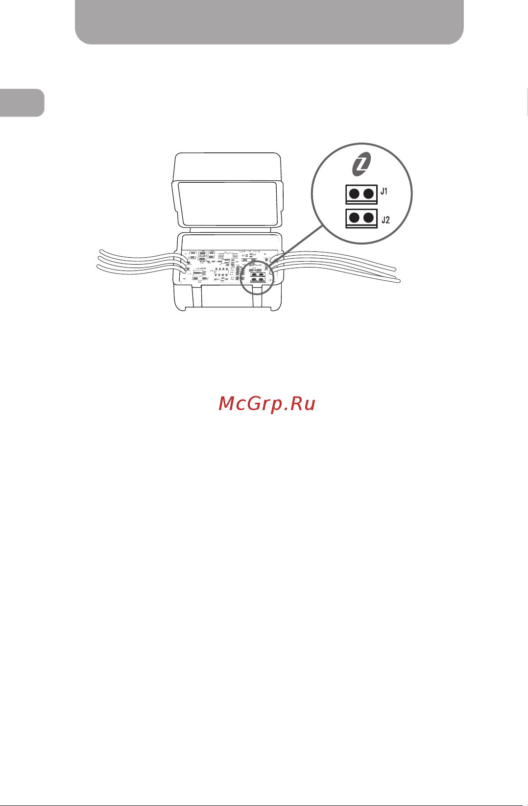 Gazer CC100-SNB [10/40] Connection scheme