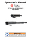 Chicago Pneumatic CP9113G Инструкция по эксплуатации