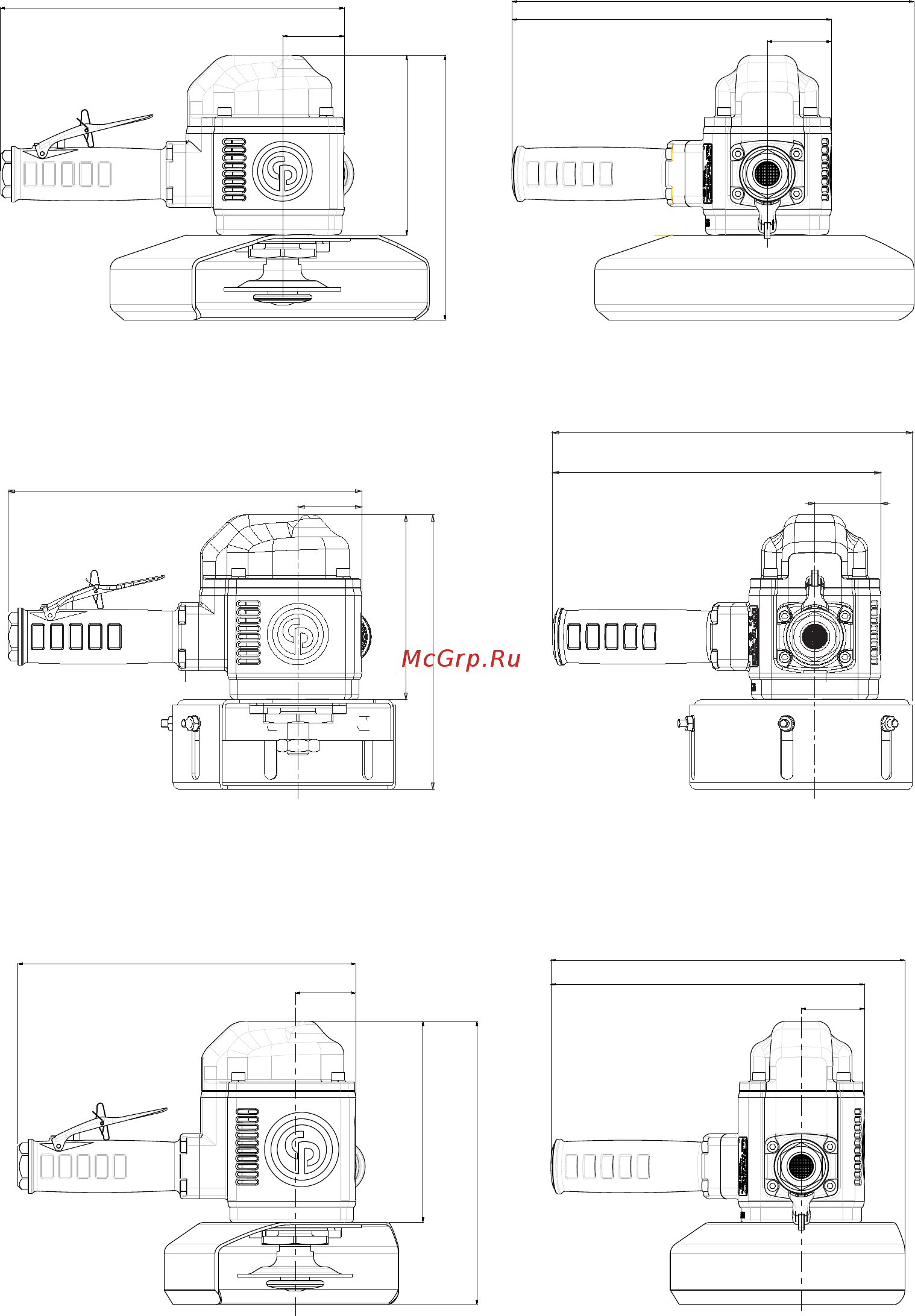 Chicago Pneumatic CP3330-SALAVADE [3/36] Cp3330 salavel salavele