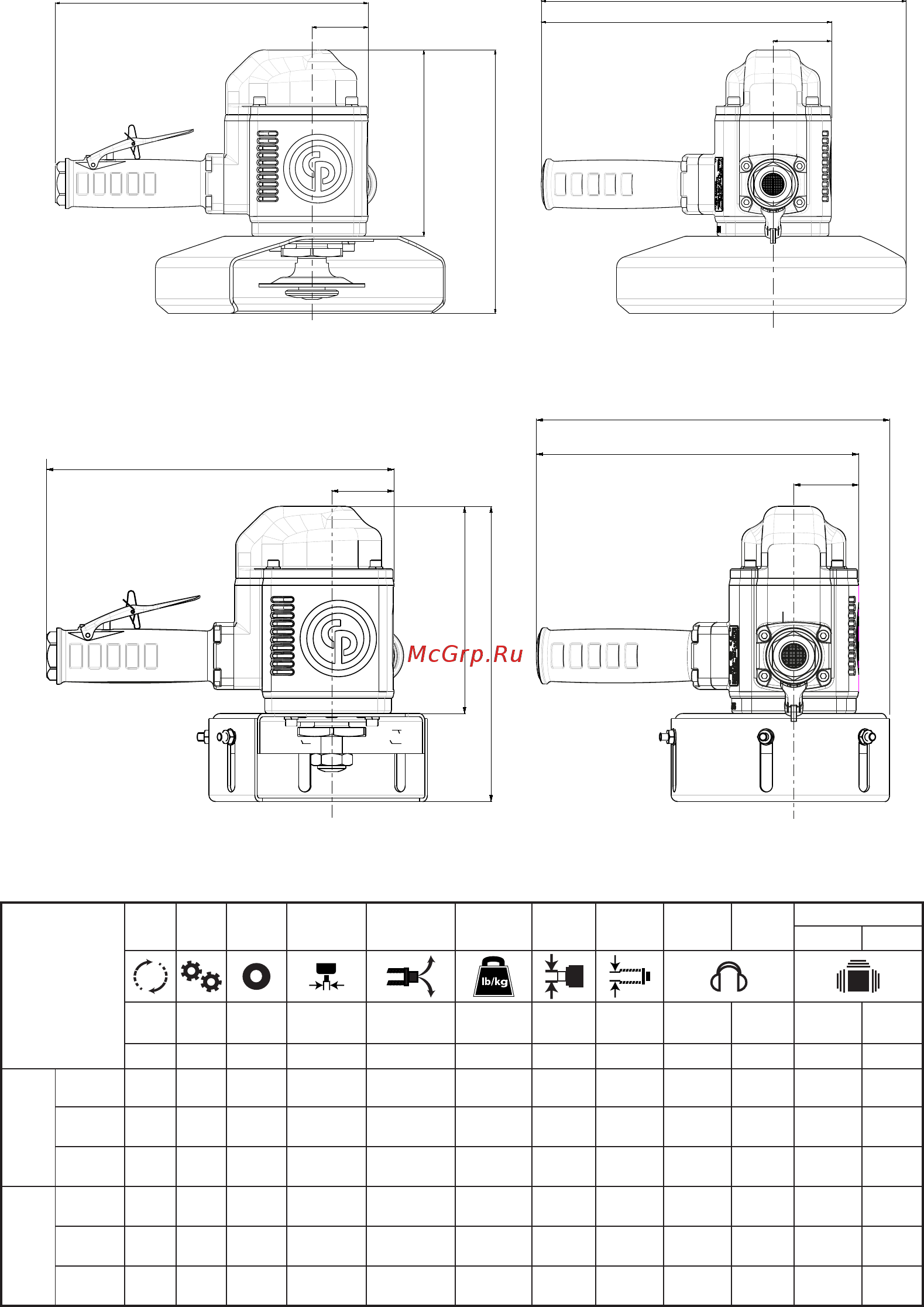Chicago Pneumatic CP3330-SALAVADE [4/36] Cp3340 salavel salavele