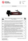 Chicago Pneumatic CP3119-123X Инструкция по эксплуатации