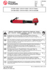 Chicago Pneumatic CP3119-15ES3 Инструкция по эксплуатации