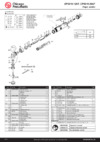 Chicago Pneumatic CP3019-12AF Схема