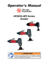 Chicago Pneumatic CP3030-515AFR Инструкция по эксплуатации