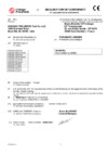Chicago Pneumatic CP5080-3260D12K Сертификат 