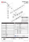 Chicago Pneumatic CP3550-120AB Схема