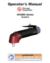 Chicago Pneumatic CP3650-075AB Инструкция по эксплуатации