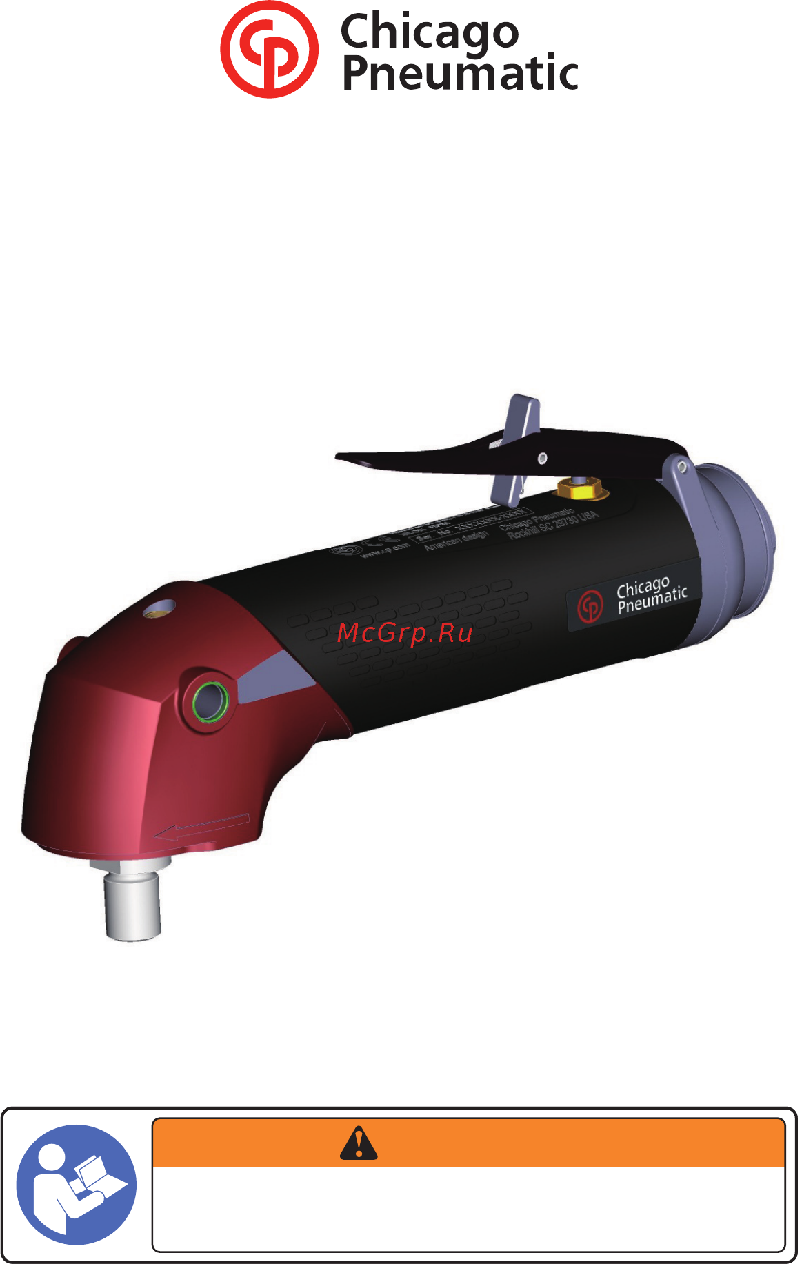 Chicago Pneumatic CP3650-075AAE Инструкция по эксплуатации онлайн