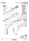 Chicago Pneumatic CP3650-135AC4SE Схема