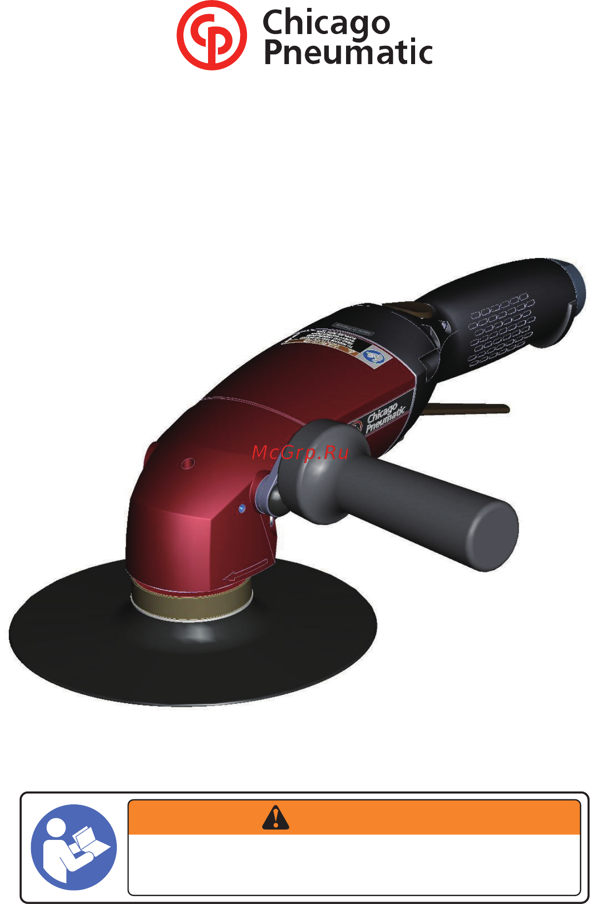 Chicago Pneumatic CP3850-85ABVE Инструкция по эксплуатации онлайн