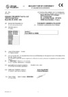 Chicago Pneumatic CP7202D Сертификат 